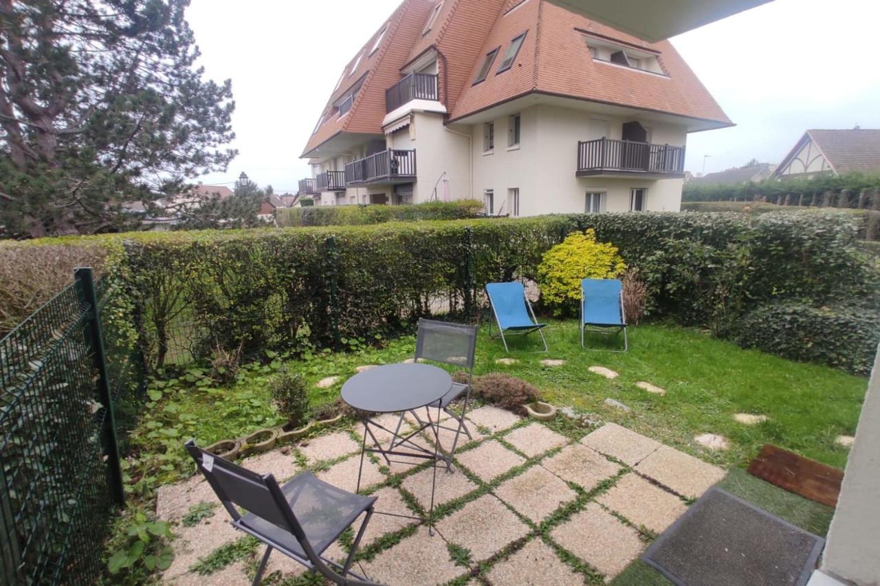 37M With Terrace And Garden Near The Sea Apartment Cabourg Exterior photo